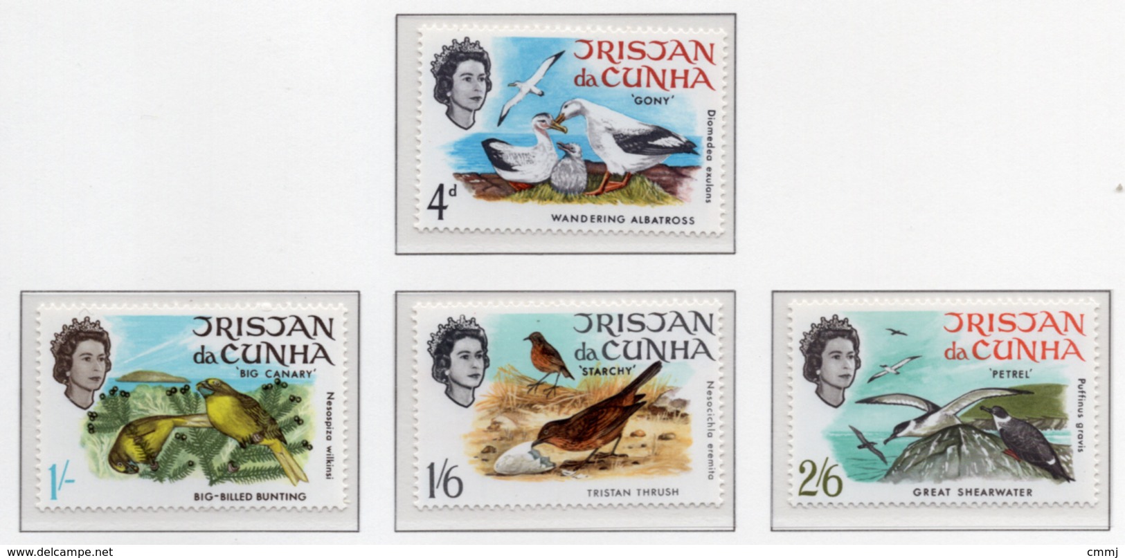 1967 - TRISTAN DA CUNHA - Yv.  Nr. 106/119 - NH - (UP131.1) - Tristan Da Cunha