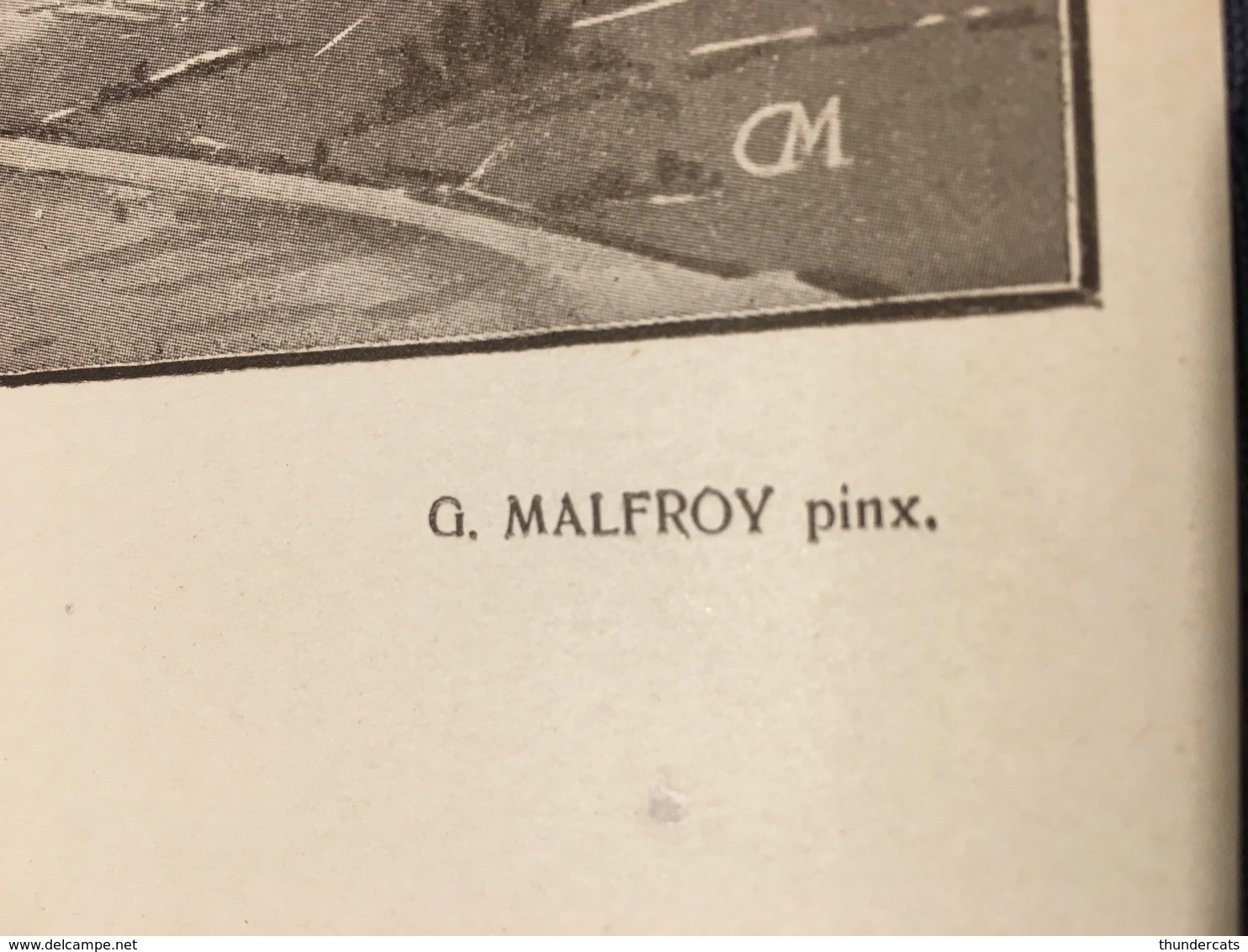 DEPLIANT PANORAMIQUE PLANCE PANORAMA GUERRE 1914 PAR G. MALFROY L'YSER DE NIEUPORT A DIXMUDE - Cartes Topographiques