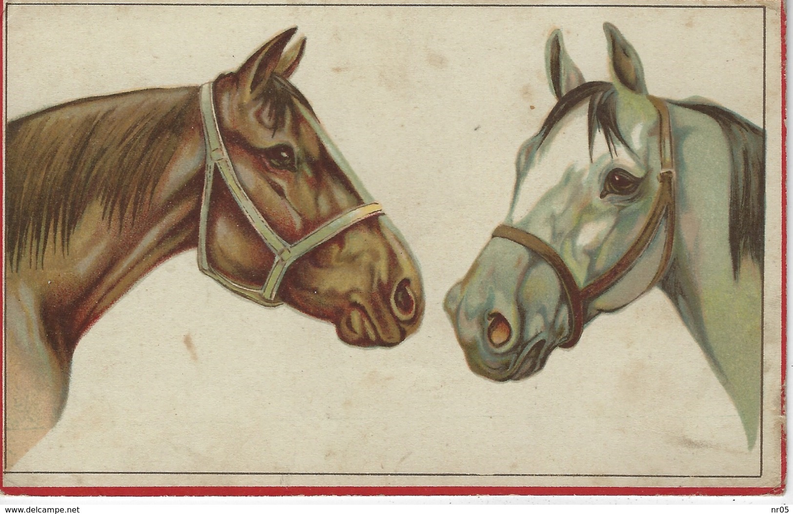 CPA FANTAISIE - Illustration CHEVAUX - Horses