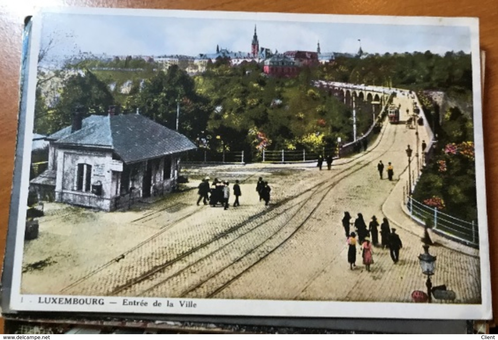 LUXEMBOURG - 100 Cartes Postales Ville de Luxembourg années divers