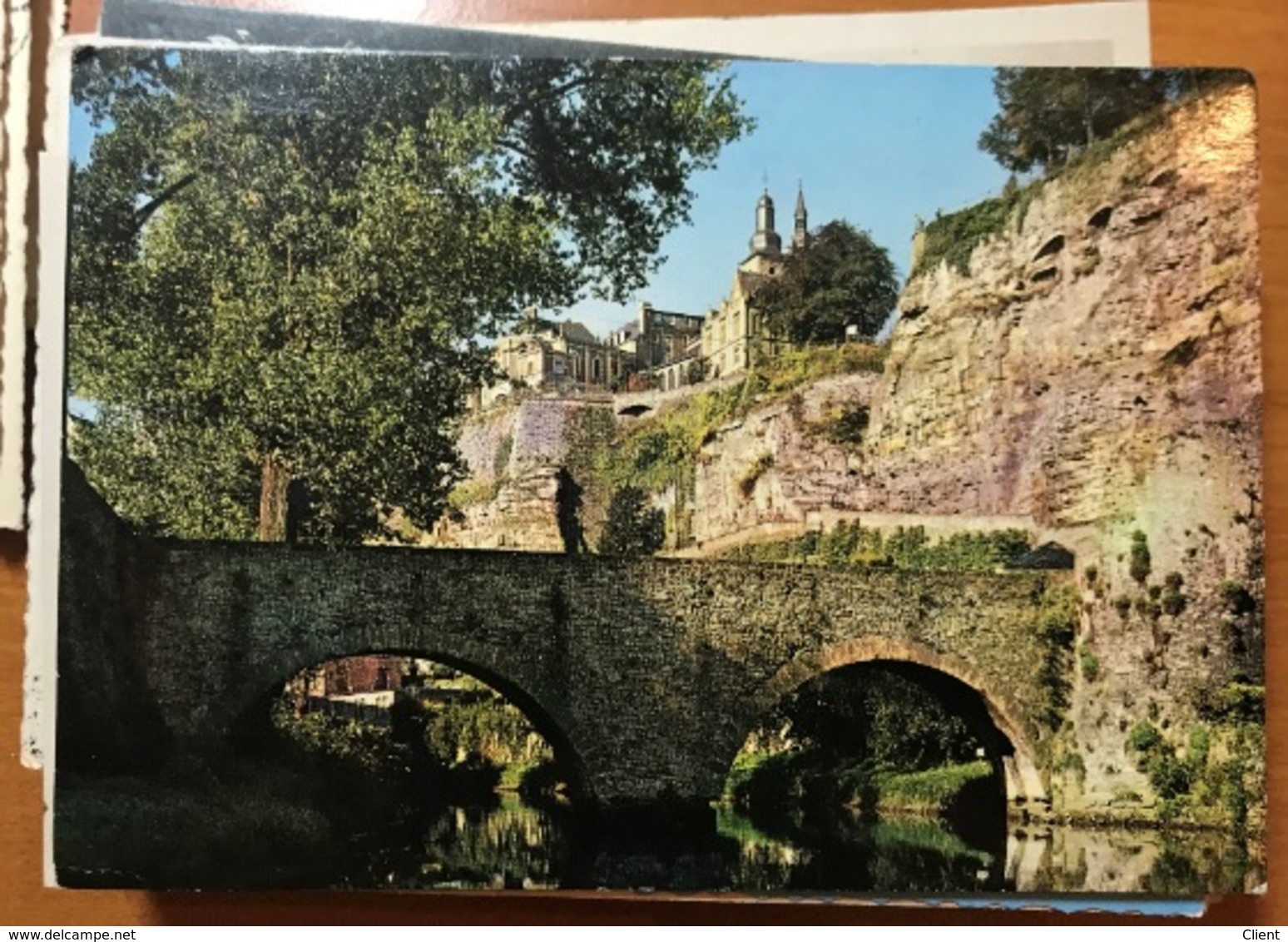 LUXEMBOURG - 100 Cartes Postales Ville de Luxembourg années divers