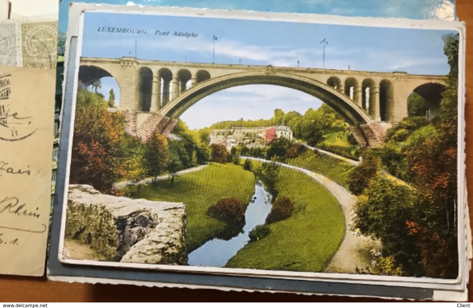 LUXEMBOURG - 100 Cartes Postales Ville de Luxembourg années divers