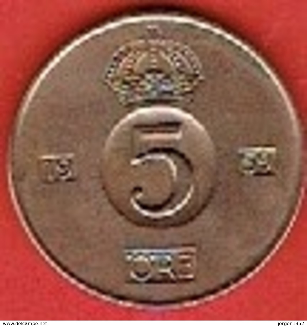 SWEDEN  #  5 ØRE FROM 1959 - Suède