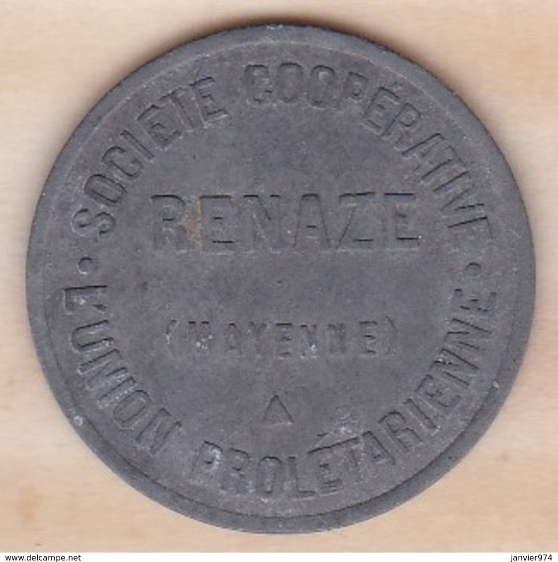 53. Mayenne . Société Coopérative RENAZE . L Union Prolétaire 1 Kg 500 - Monétaires / De Nécessité