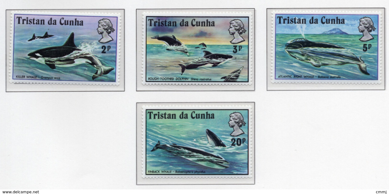 1975 - TRISTAN DA CUNHA - Yv.  Nr. 201/204 - NH - (UP131.3) - Tristan Da Cunha