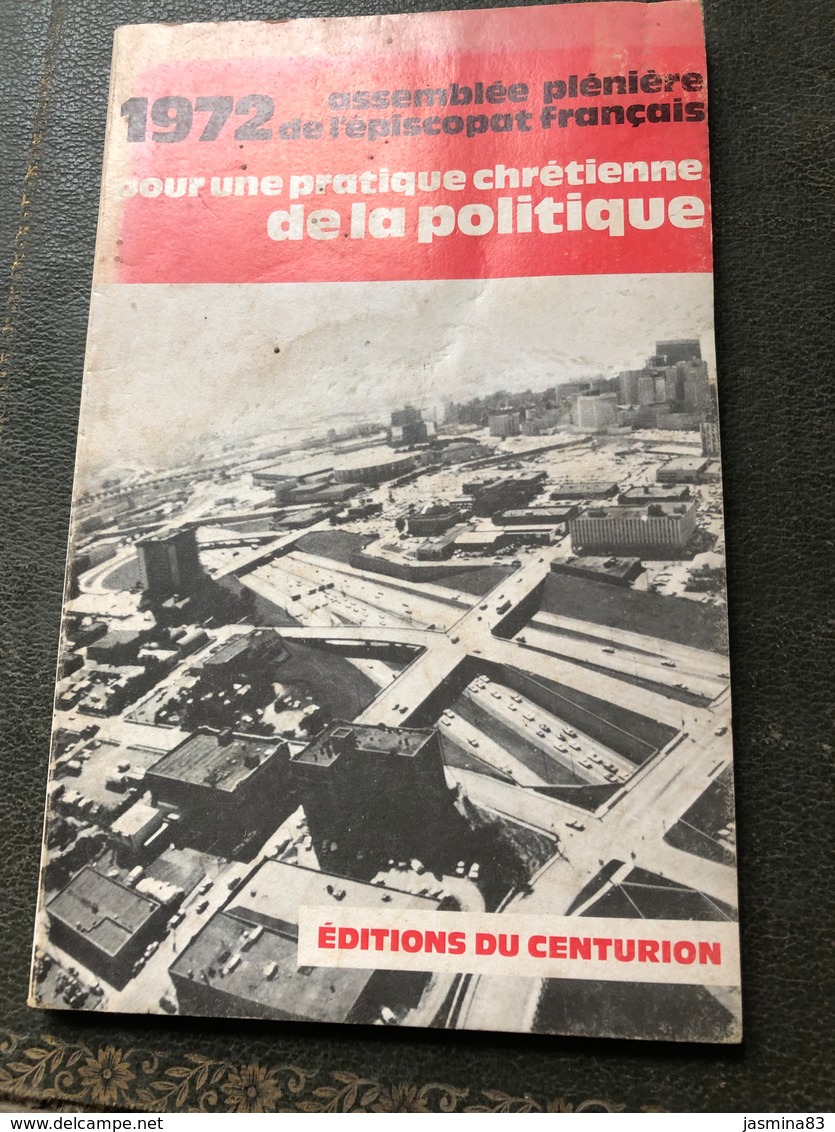 Assemblée Plénière De L'épiscopat Français (livre De 63 Pages De 17,5 Cm Sur 11 Cm) - Religion & Esotérisme