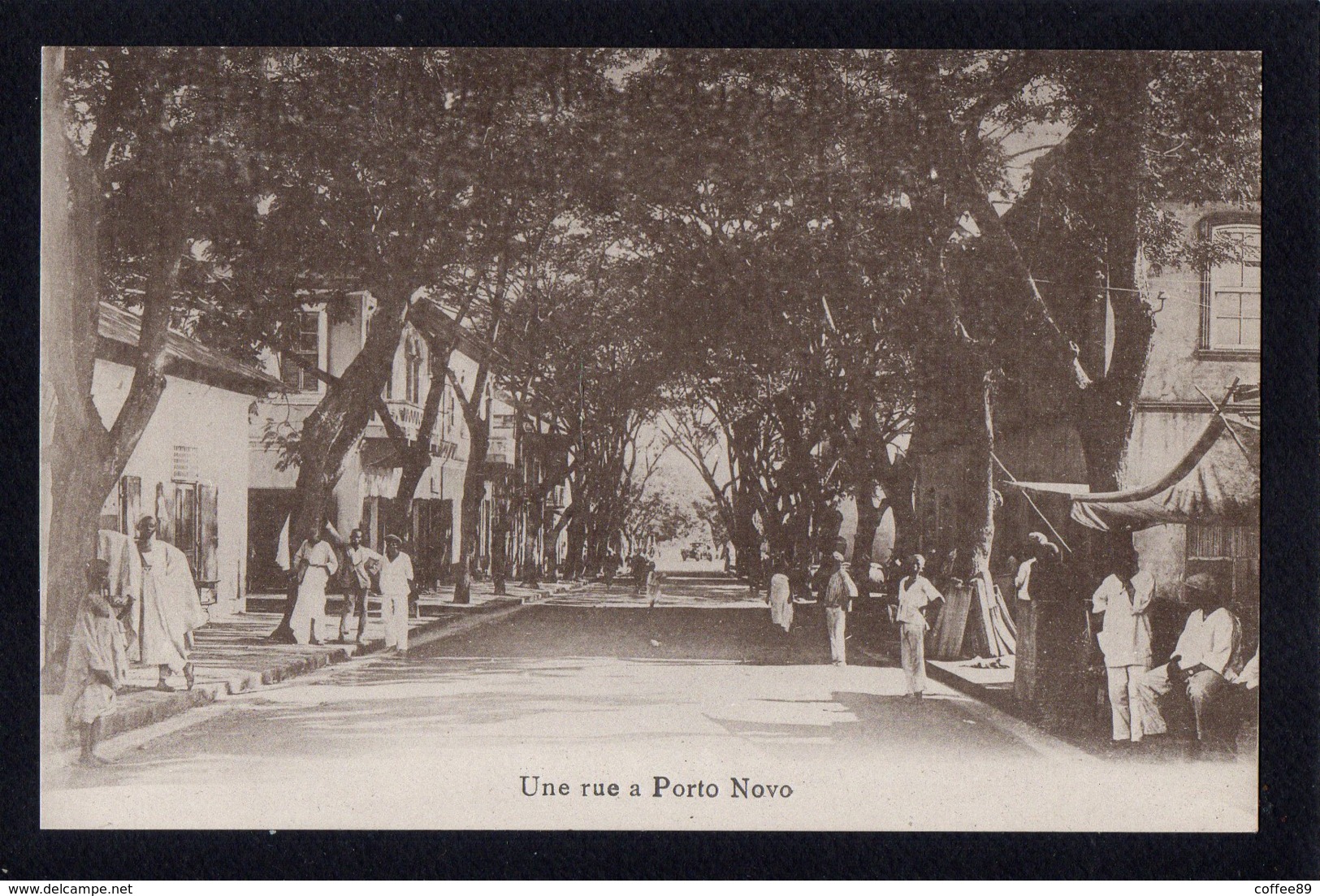 AFRIQUE - DAHOMEY - Une Rue à Porto Novo - Dahomey