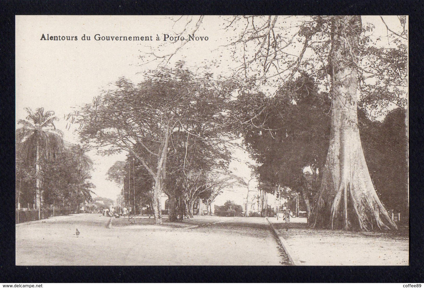 AFRIQUE - DAHOMEY - Alentours Du Gouvernement à Porto Novo - Dahomey