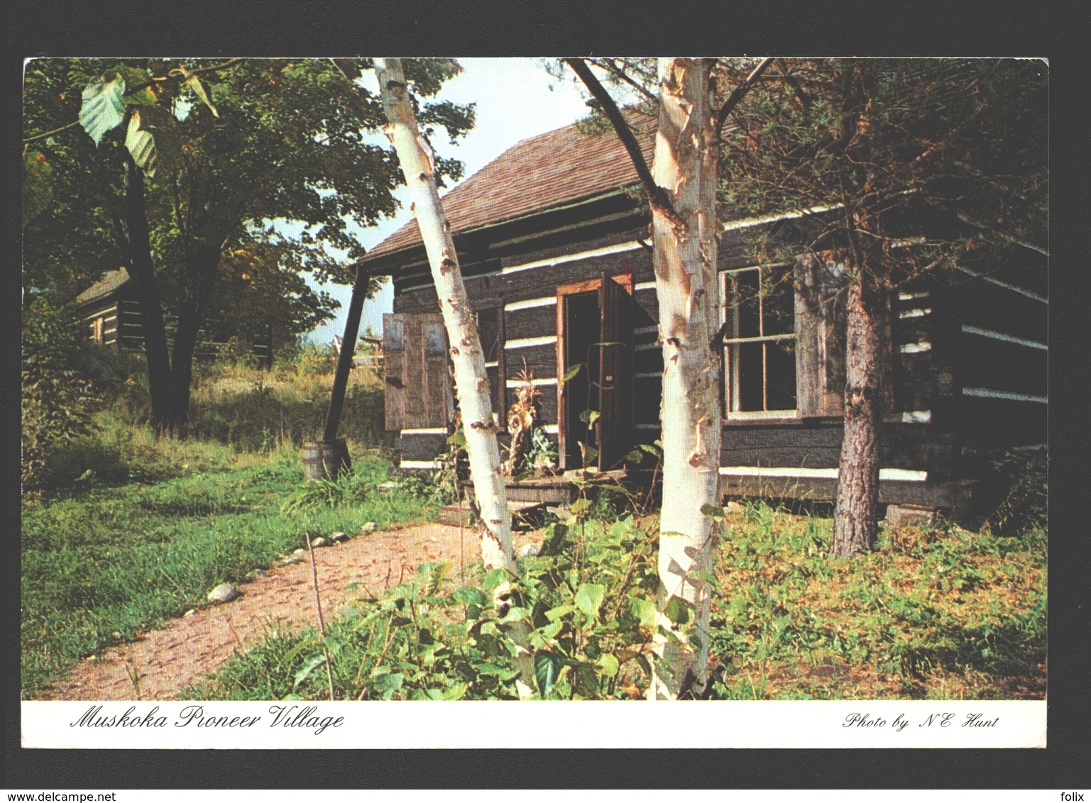 Huntsville - Muskoka Pioneer Village - The Darling House - Huntsville