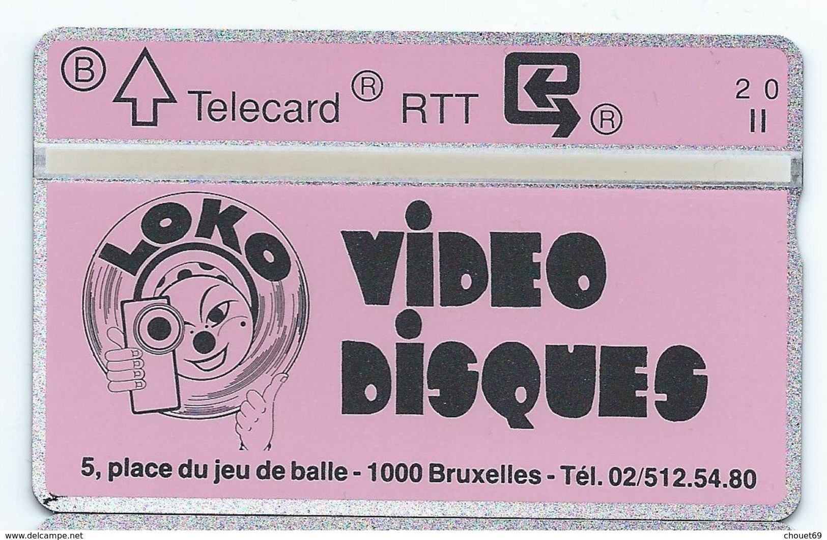 P 222 Video Disques LOKO Mint Neuve Tirage 1000 Ex Privée 149G Vidéo - Sans Puce