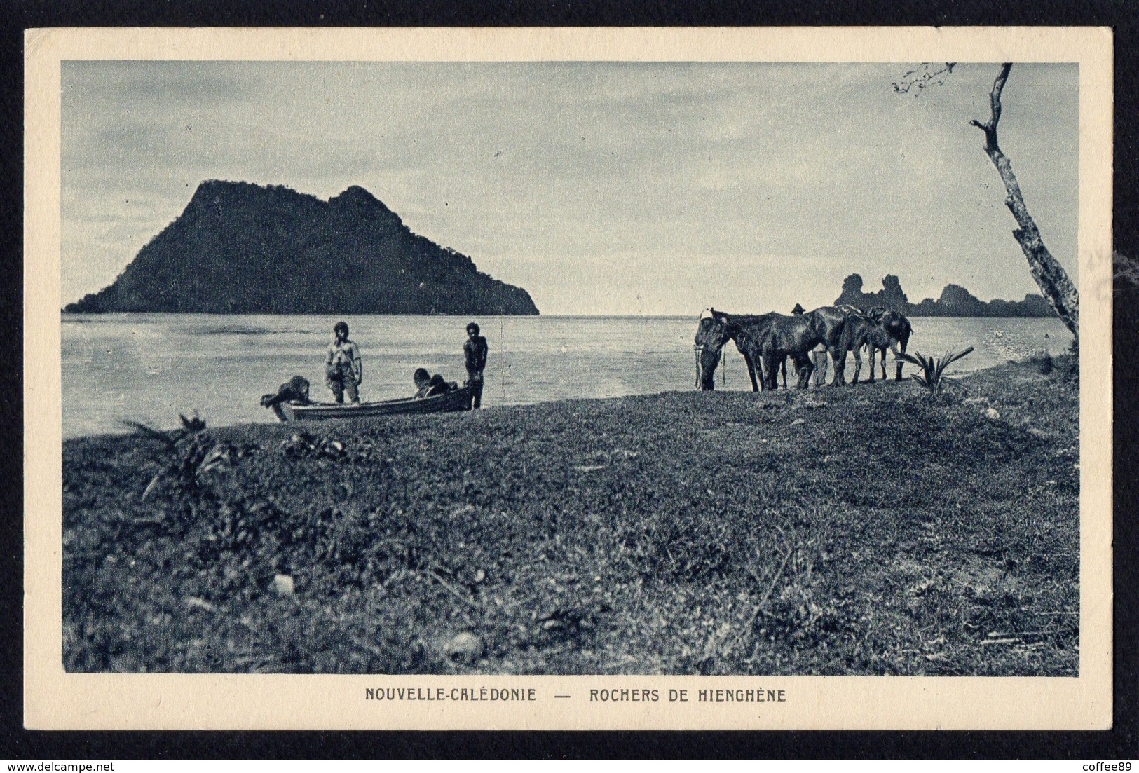 OCEANIE - Nouvelle Calédonie - Rochers De Hienghène - Nuova Caledonia