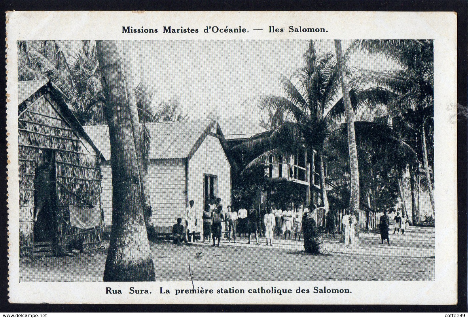 OCEANIE - ILES SALOMON - Rua Sura - La Première Station Catholique Des Salomon - Solomon Islands