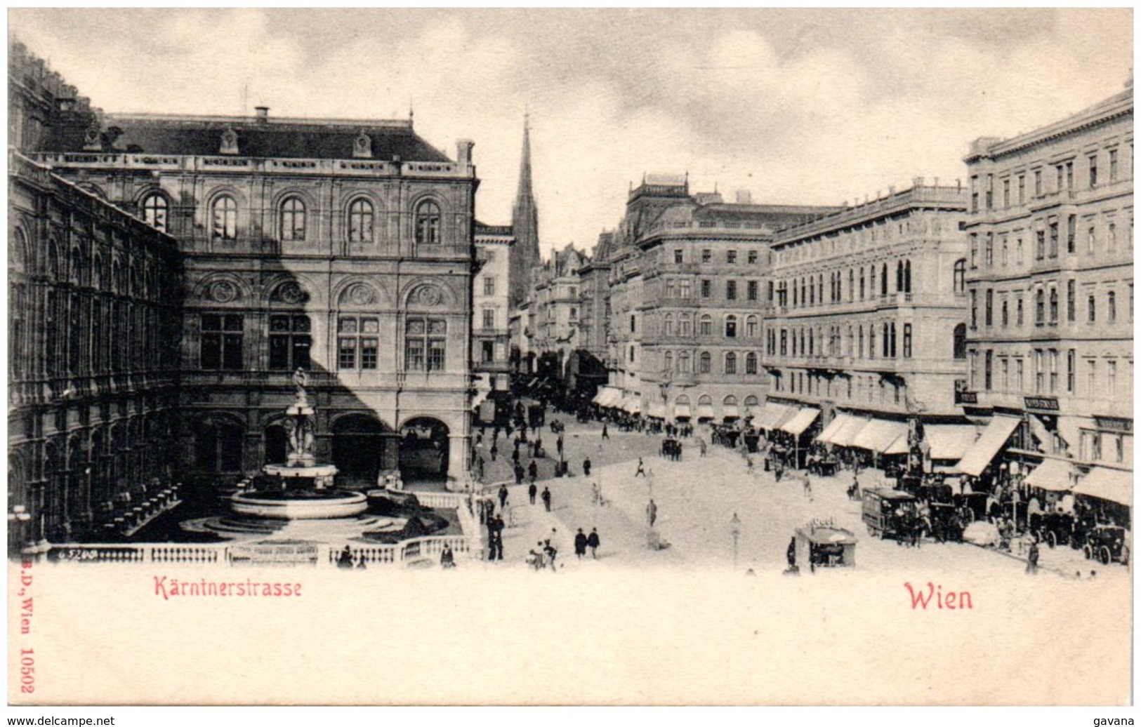 WIEN - Kärntnerstrasse - Wien Mitte