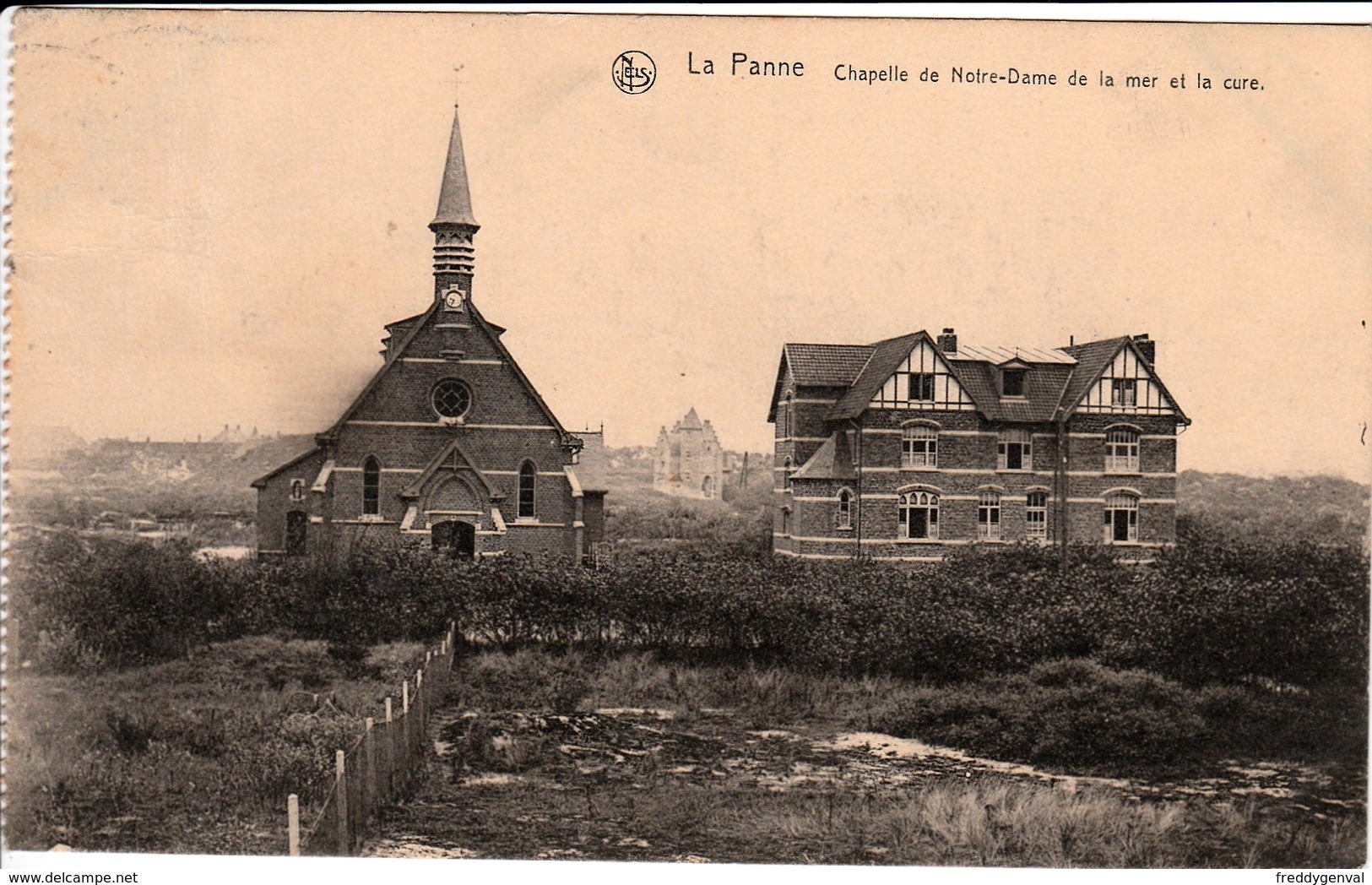 DE PANNE CHAPELLE NOTRE DAME DE LA MER - De Panne