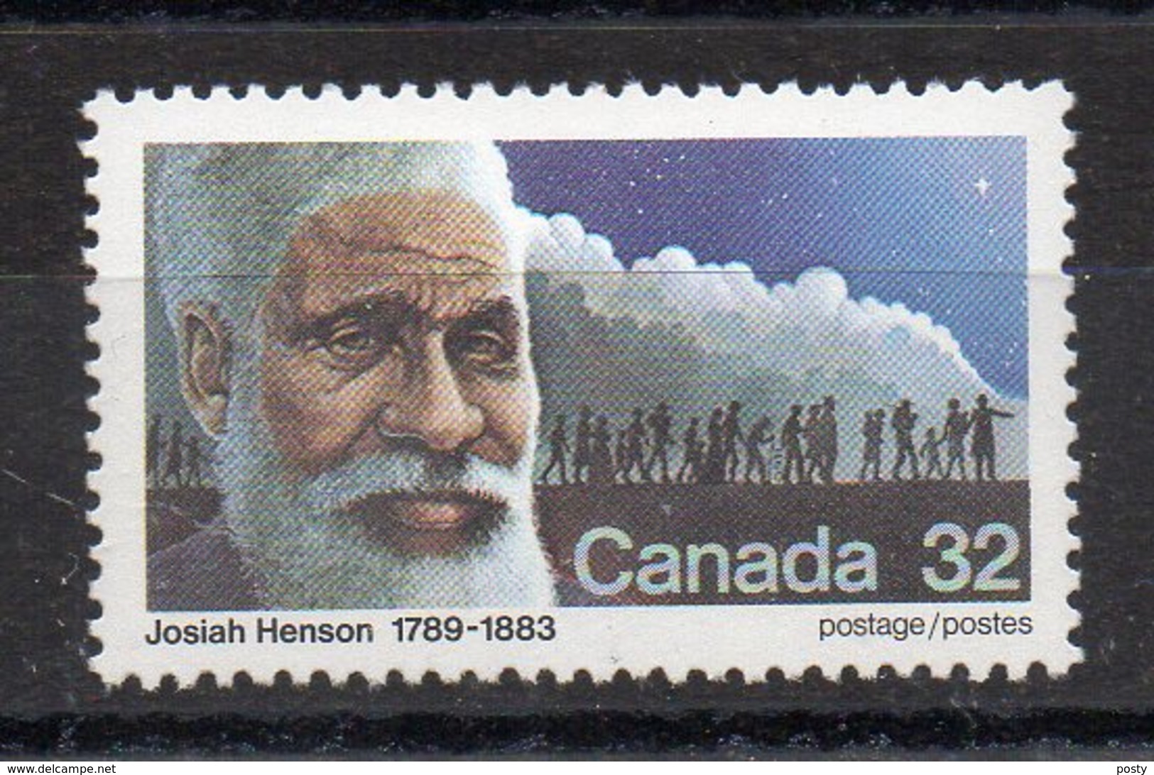 CANADA - 1983 - JOSIAH HENSON - ABOLITION OF SLAVERY - ABOLITION DE L'ESCLAVAGE - - Neufs