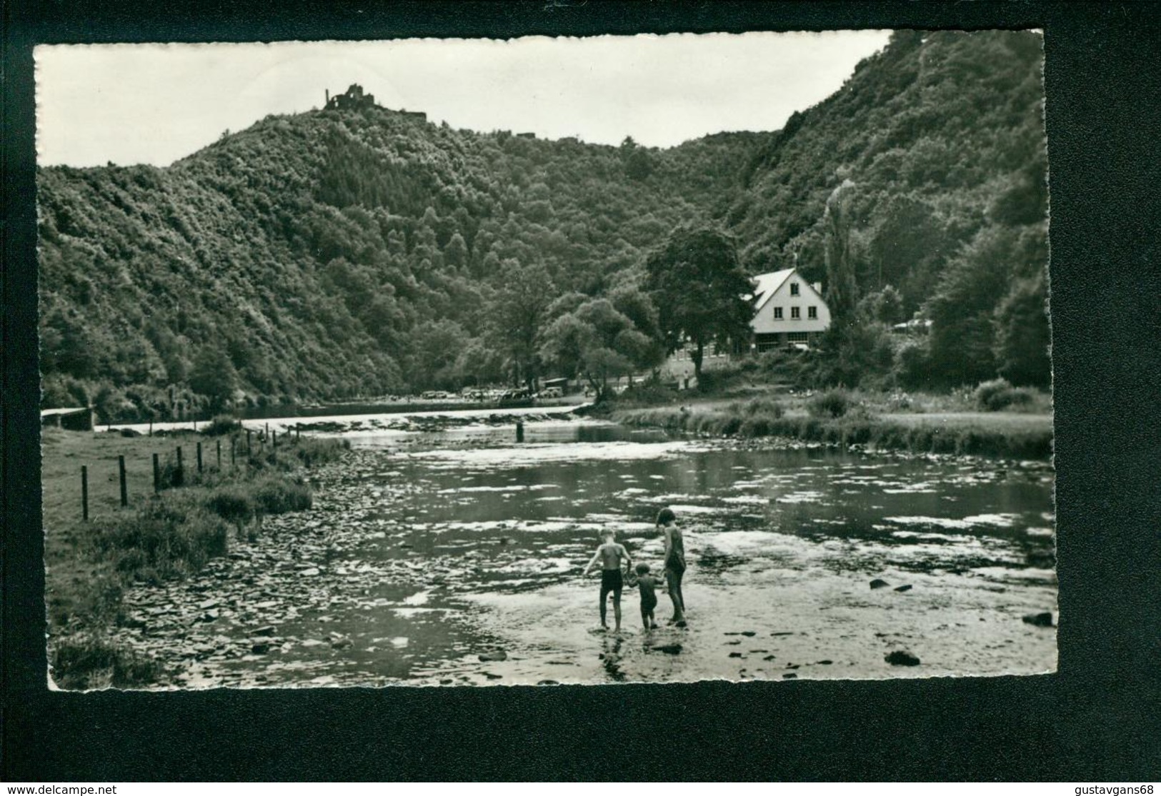 AK Bourscheid, Hotel Week - End, Burscheid, Gel. 1952 (5562) - Diekirch