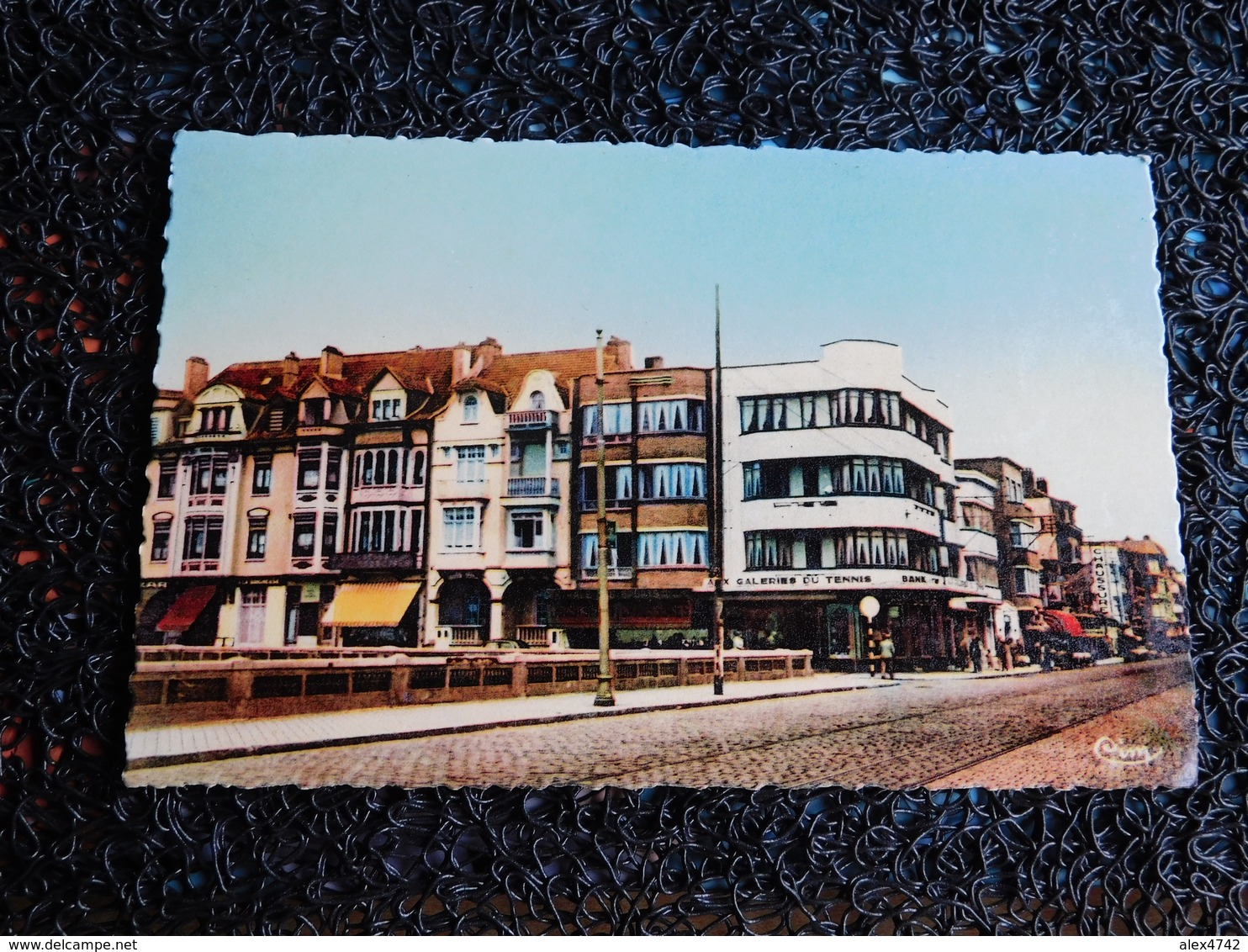 Middelkerke, Avenue Léopold, Non Circulée  (Y6) - Middelkerke