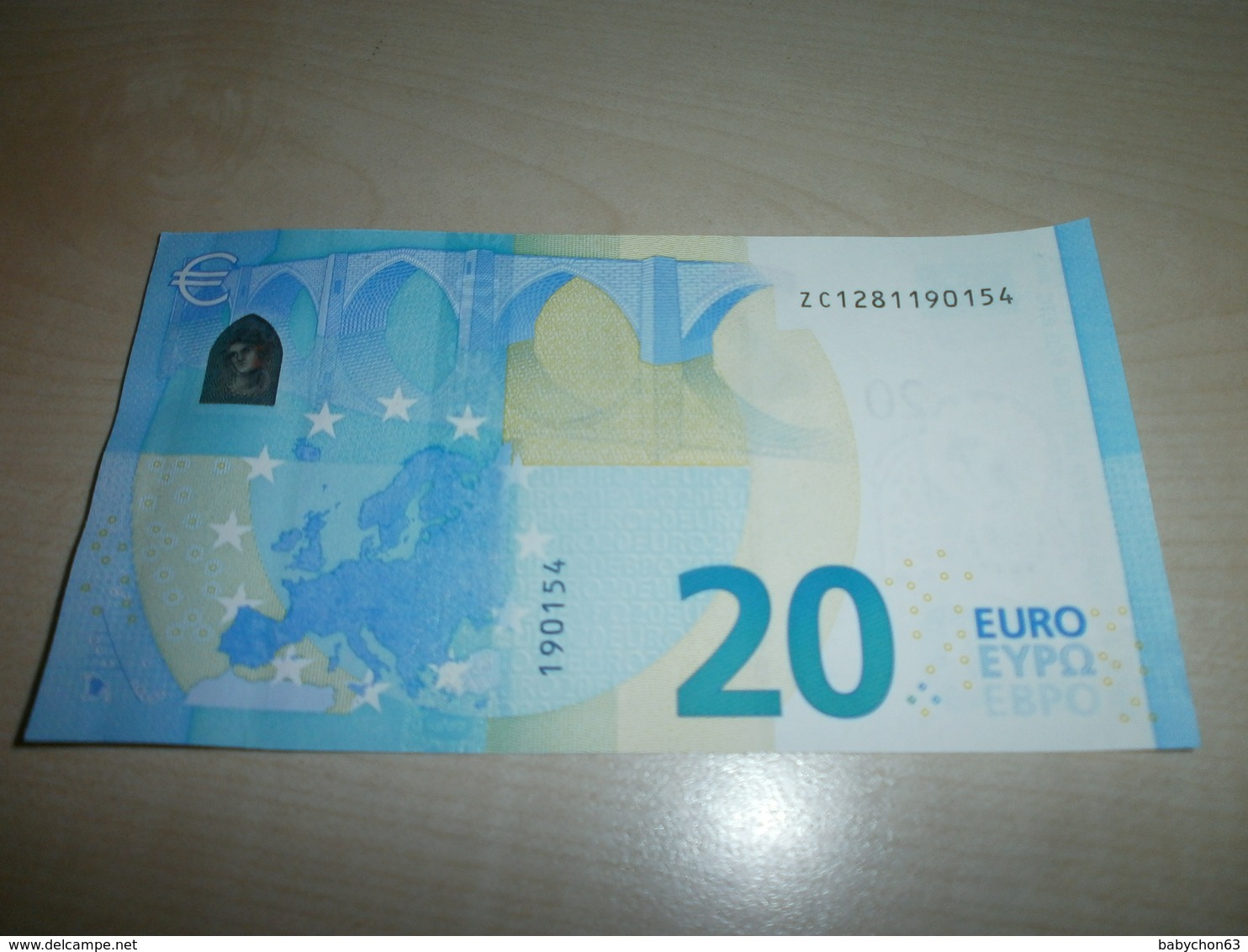 20 EUROS (Z Z002 C4) - 20 Euro