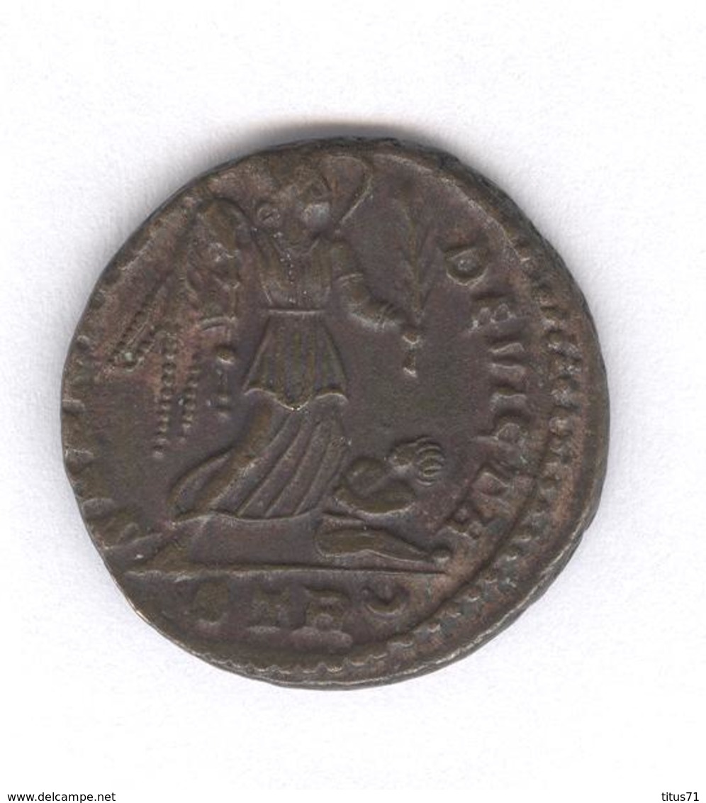 Follis Constantin - Sarmatia Devicta - 323-324 - Monnaie Rome Antique - L'Empire Chrétien (307 à 363)