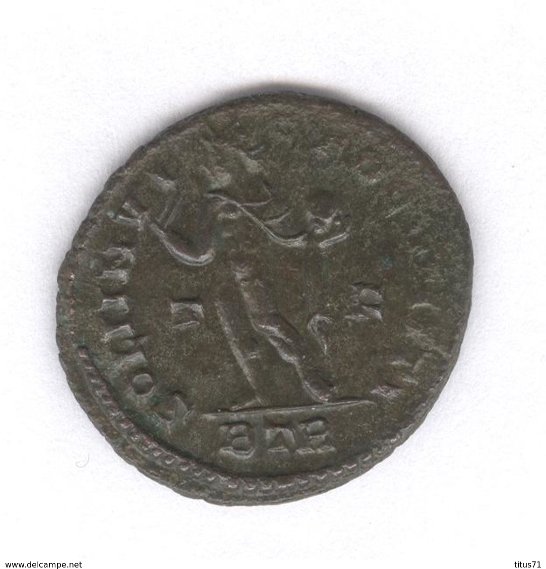 Follis Constantin - Soli Invicto Comiti - 309-310 - Monnaie Rome Antique - L'Empire Chrétien (307 à 363)