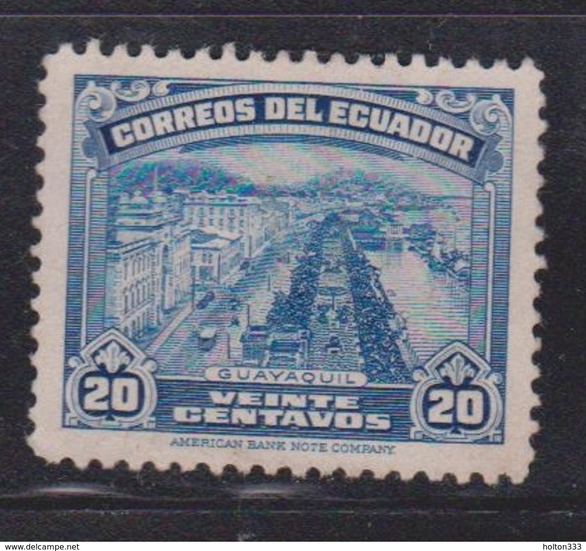 ECUADOR Scott # 408A Mint NO GUM - Ecuador