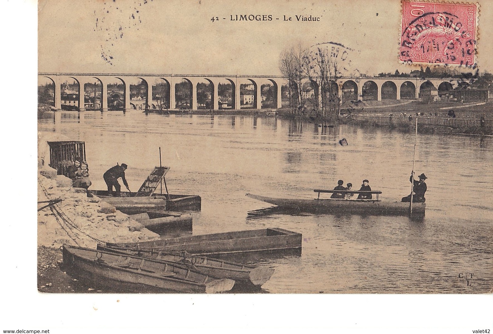 87 LIMOGES VIEUX PONT ST MARTIAL - Limoges