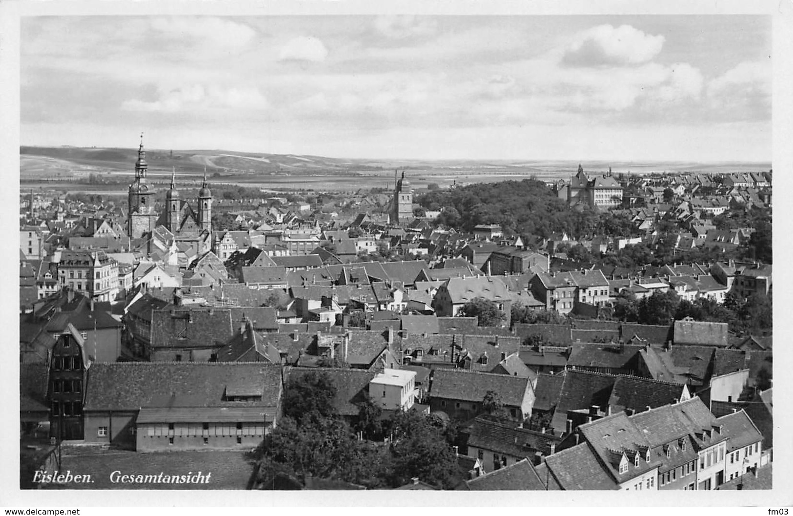 Eisleben Jumelage Raismes - Eisleben