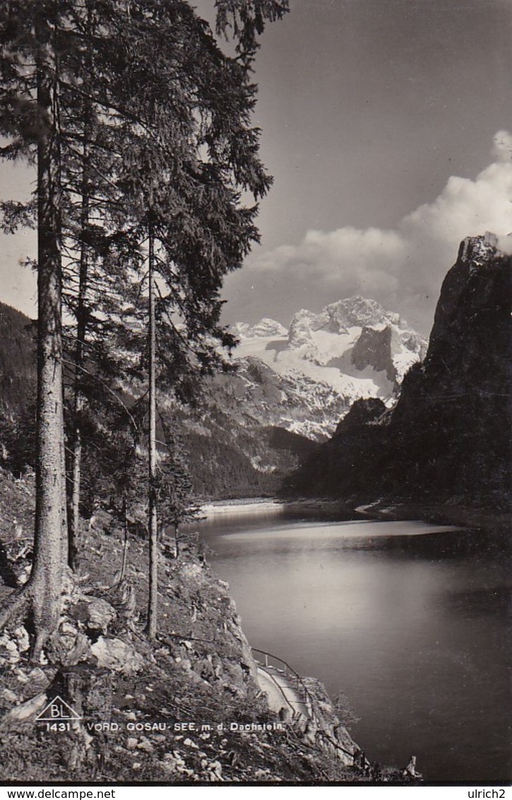 AK Vorderer Gosausee M. D. Dachstein (39396) - Gmunden