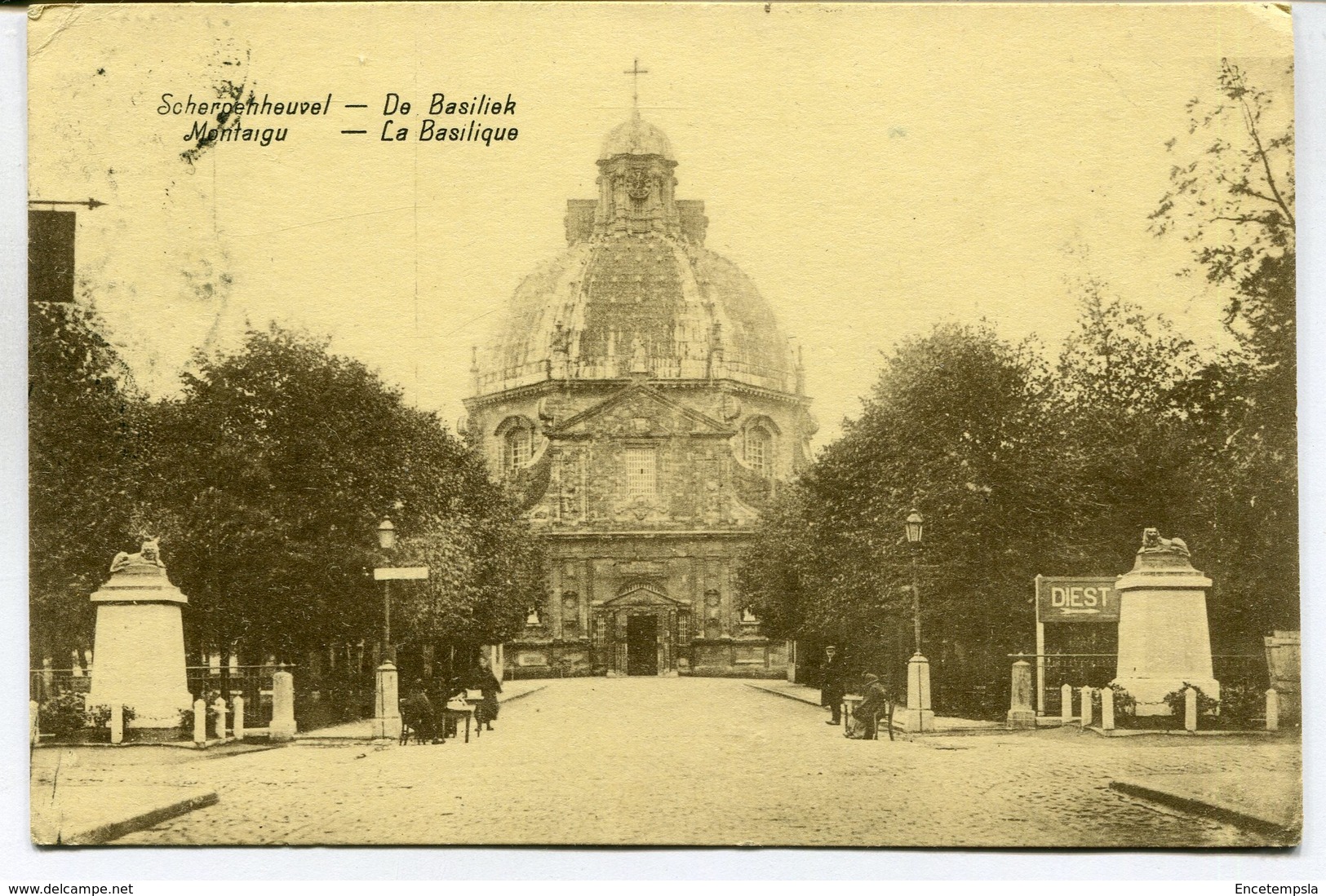 CPA - Carte Postale - Belgique - Scherpenheuvel - La Basilique - 1927 ( DD7245) - Scherpenheuvel-Zichem