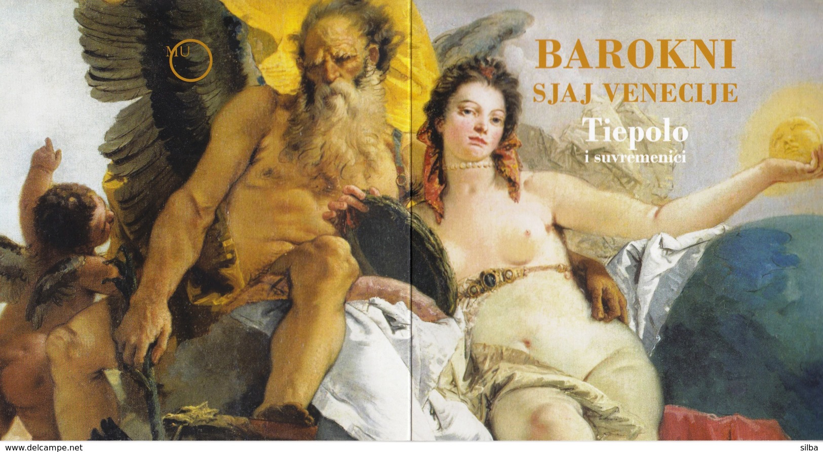 Croatia 2017 / Museum  Of Arts And Crafts / Splendour Of Venetian Baroque, Tiepolo / Exhibition Opening Invitation Card - Advertising