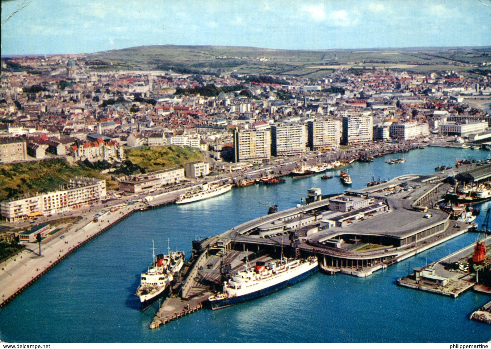 62 - Boulogne : La Gare Maritime Et Le Port - Boulogne Sur Mer