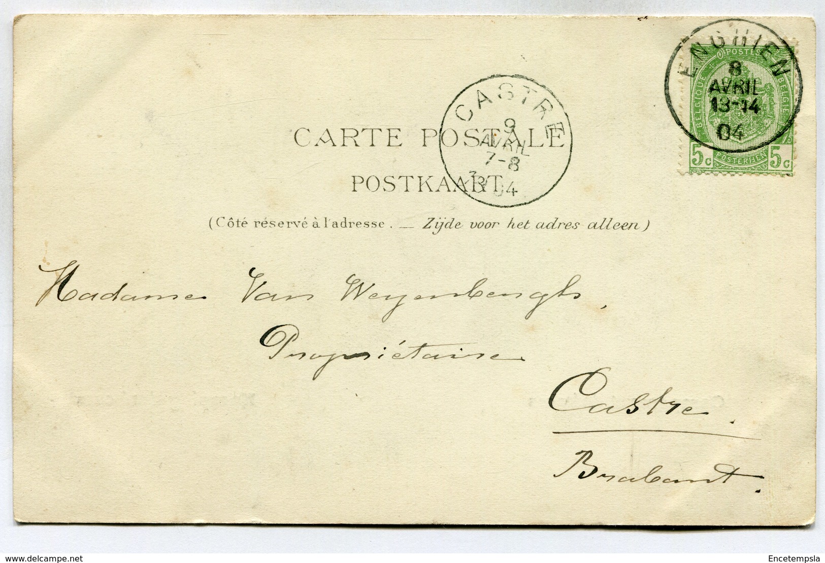 CPA - Carte Postale - Afrique Du Sud - Campement De Boers - 1904 ( DD7243) - Afrique Du Sud