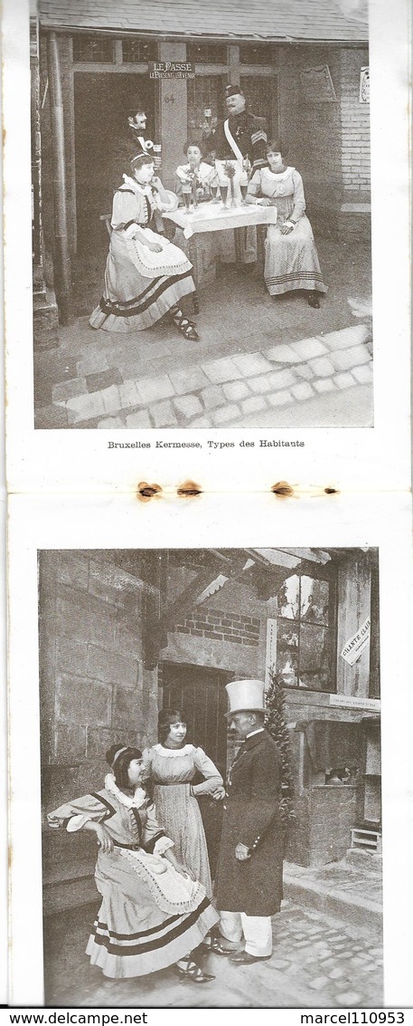 Bruxelles 1910 - Souvenir Officiel Offert Par Le Chocolat Des Chartreux - Confiserie Ducardon à Mons - Expositions