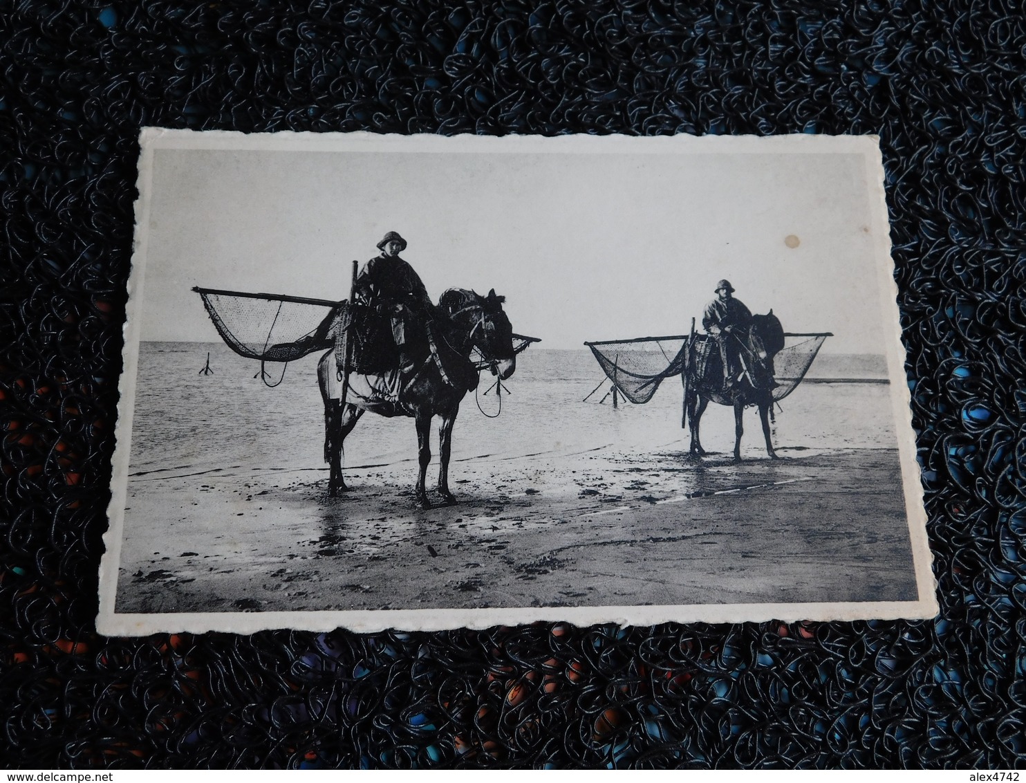 Coxyde S/Mer, Pêcheurs De Crevettes  (Y6) - Koksijde