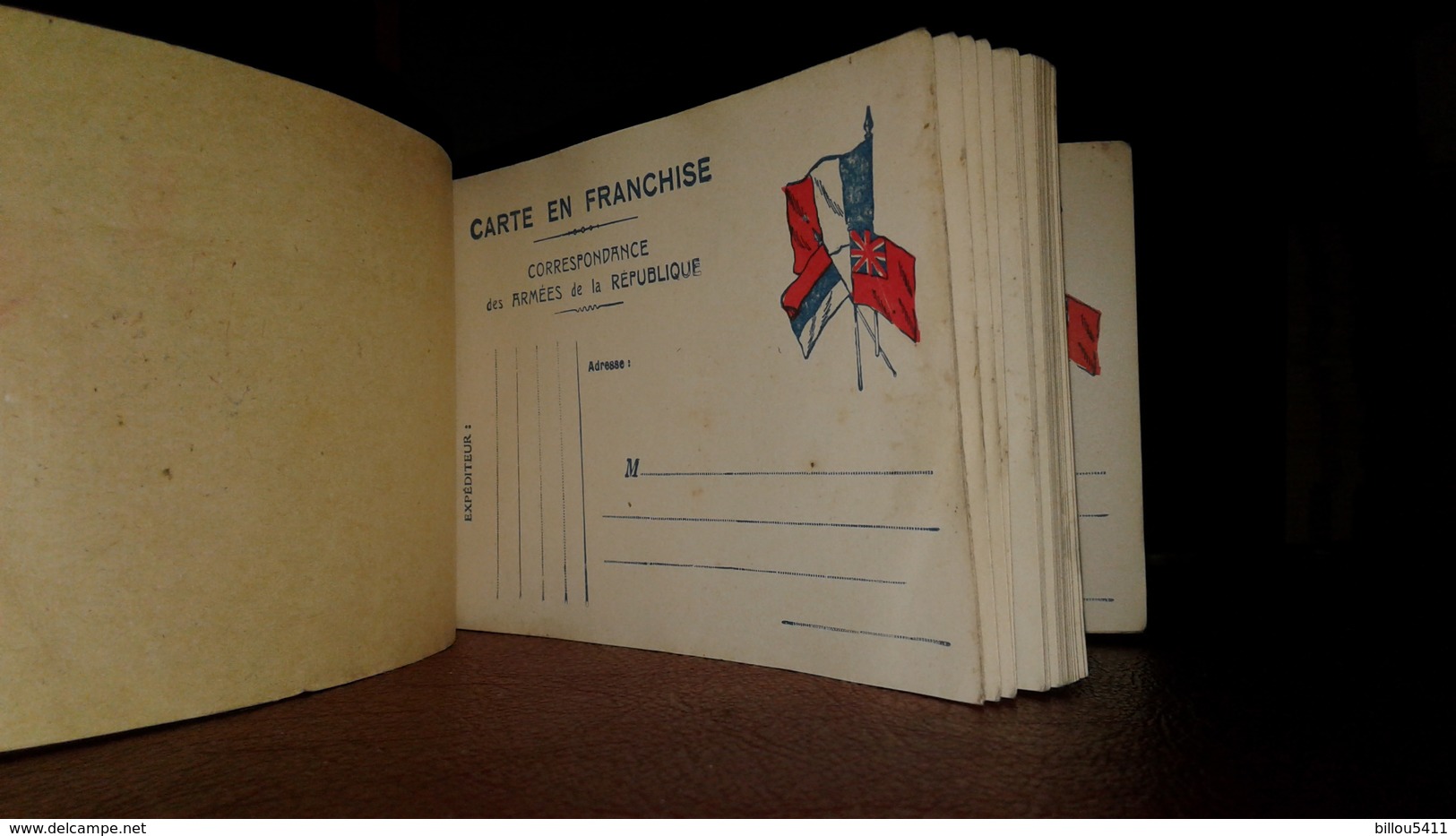 CARNET STENDHAL De 25 Cartes Postales Militaires - Lettres & Documents