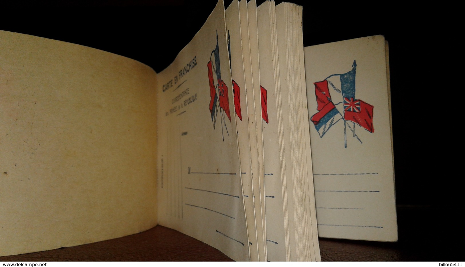 CARNET STENDHAL De 25 Cartes Postales Militaires - Lettres & Documents