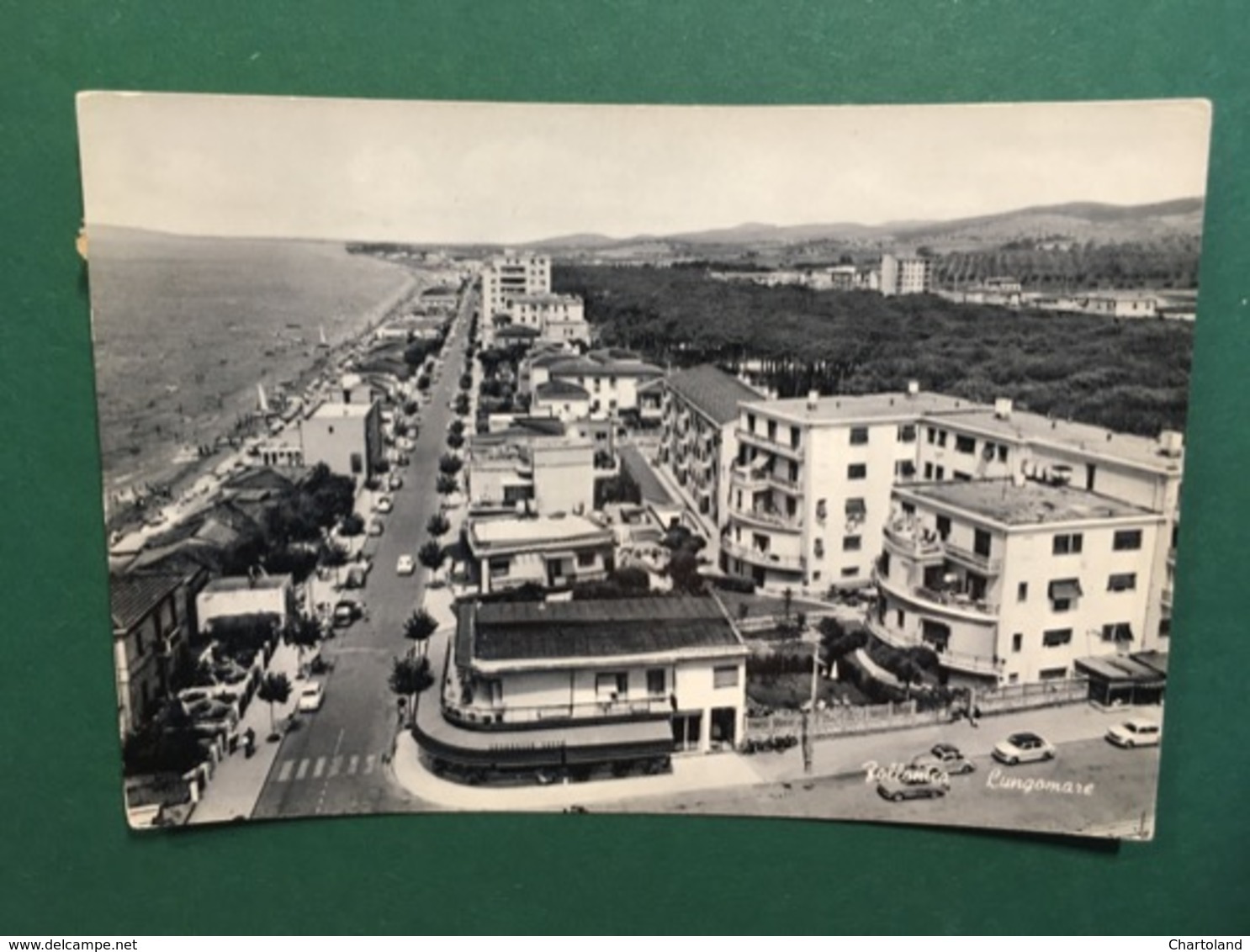 Cartolina Follonica - LungoMare - 1965 - Grosseto