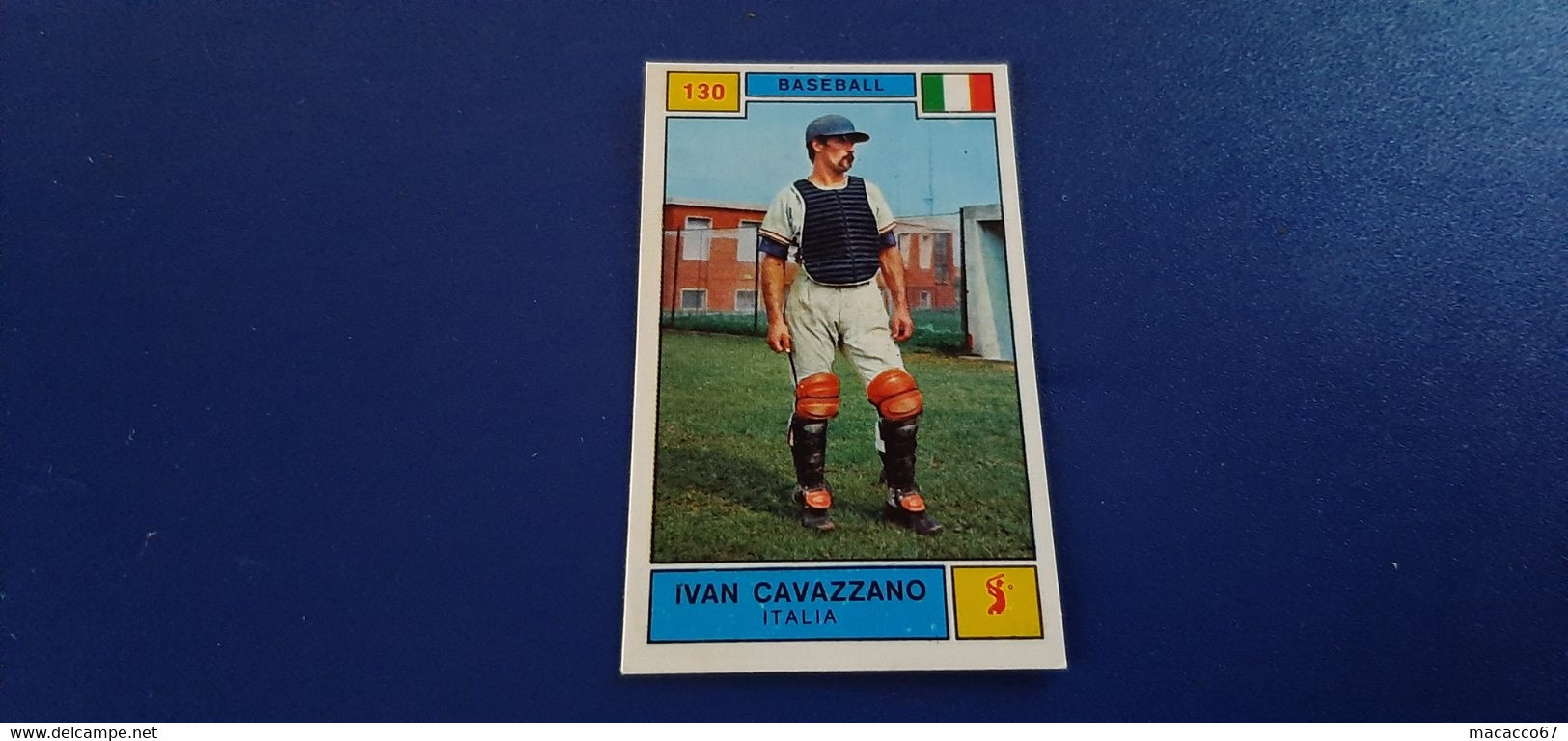 Figurina Panini Campioni Dello Sport 1969 - 130 Ivan Cavazzano - Edizione Italiana