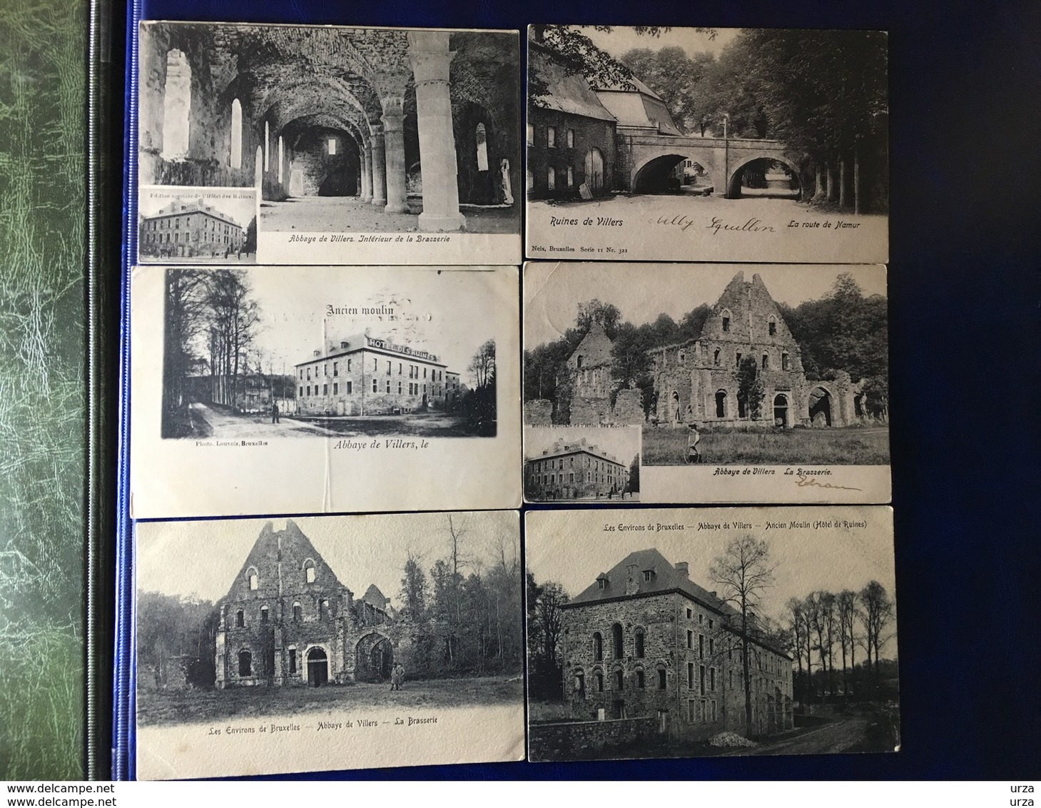 Villers-la-Ville/-Abbaye De Villers-lot De 26 Cpa De L'Abbaye De Villers Datant De 1900---->1920 - Villers-la-Ville