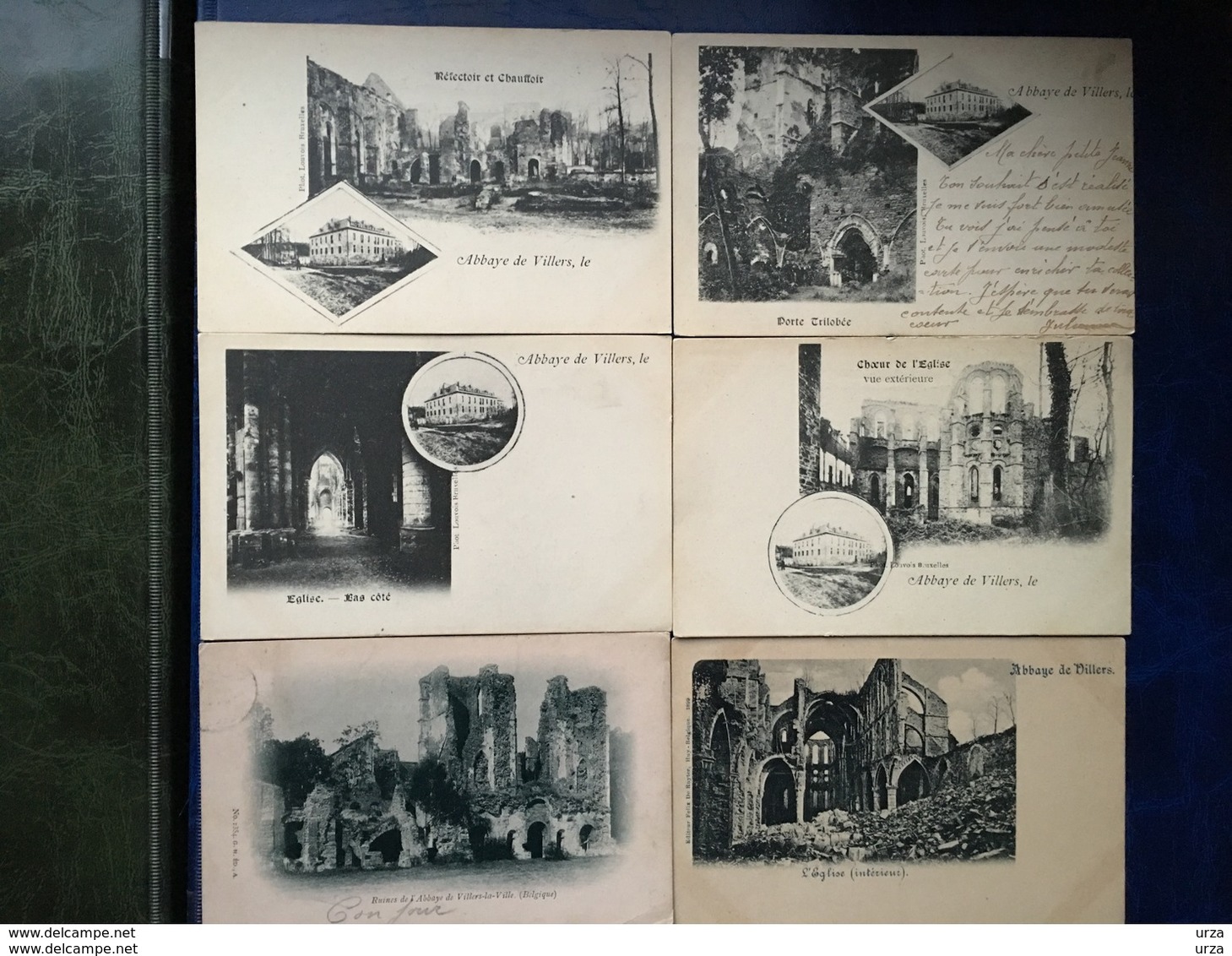 Villers-la-Ville/-Abbaye De Villers-lot De 26 Cpa De L'Abbaye De Villers Datant De 1900---->1920 - Villers-la-Ville