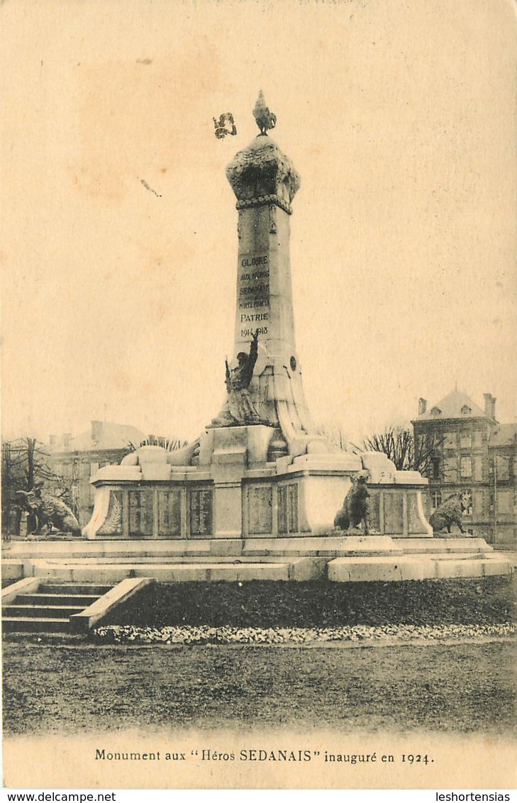 MONUMENT AUX HEROS SEDANAIS - Monuments Aux Morts