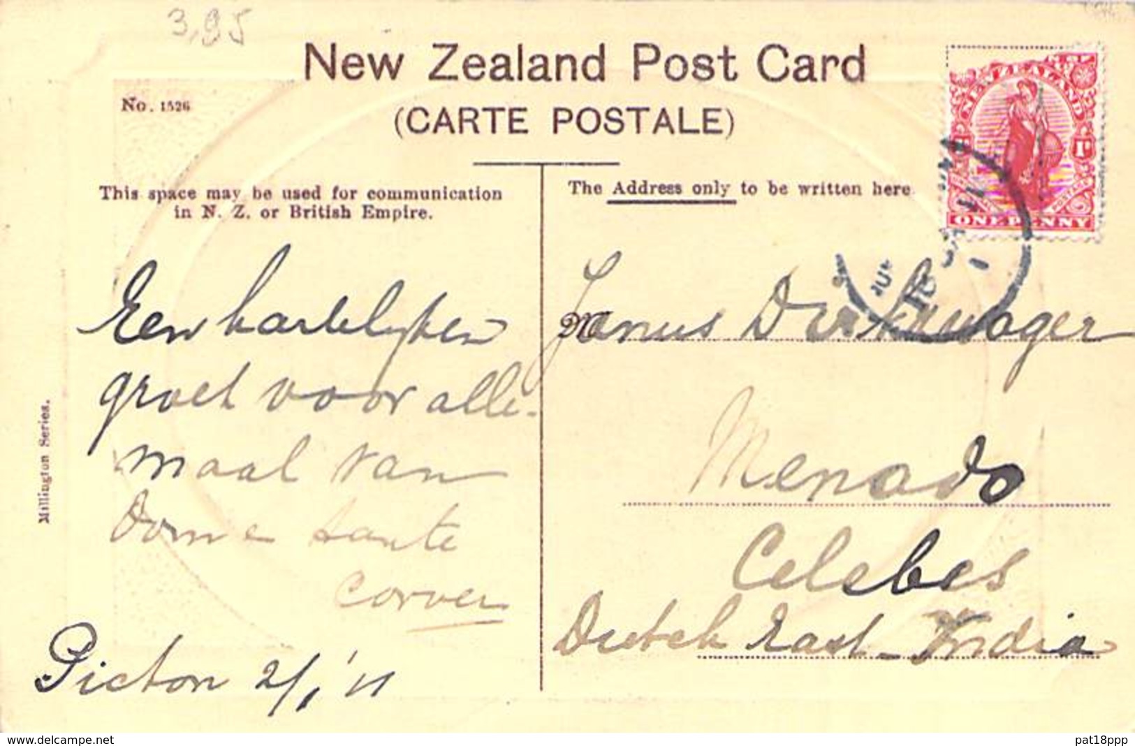 NOUVELLE ZELANDE New Zealand - PORTAGE : Henepuru Sounds - CPA - Neuseeland Nieuw Zeeland Nueva Zelanda Nuova Zelanda - Nouvelle-Zélande