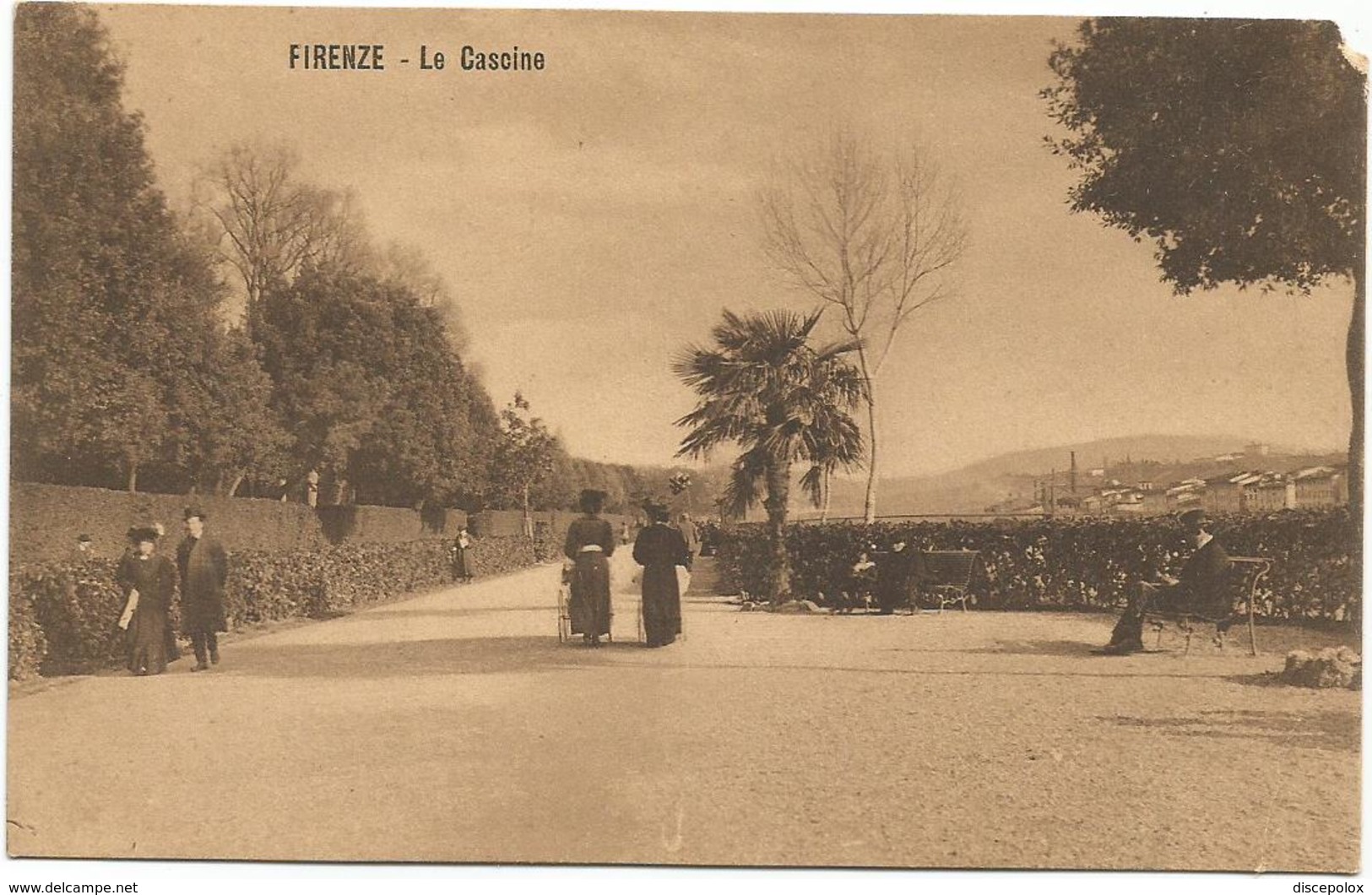 W985 Firenze - Le Cascine / Non Viaggiata - Firenze