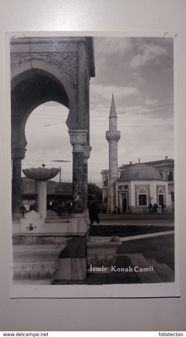 Turkey - Turkiye - Izmir Konak Camii - Mosquée, Cami [TM/Lpt100e] - Turchia