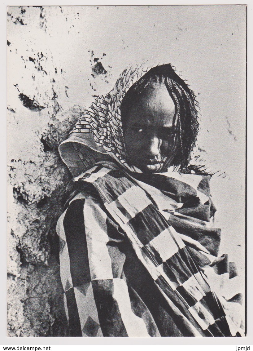 VISAGE DU NIGER - JEUNE FILLE TOUBOU - Ed. ONT - Cliché J.M. Bertrand - Niger