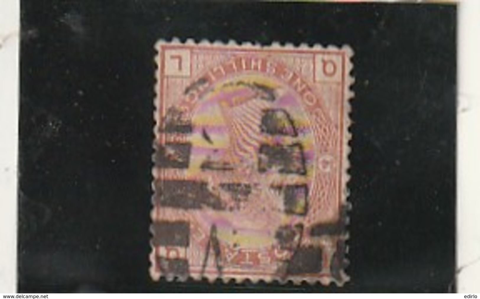 GRANDE BRETAGNE  N° 66  One Sc Brun Rouge     --- Côte 150€ - Used Stamps