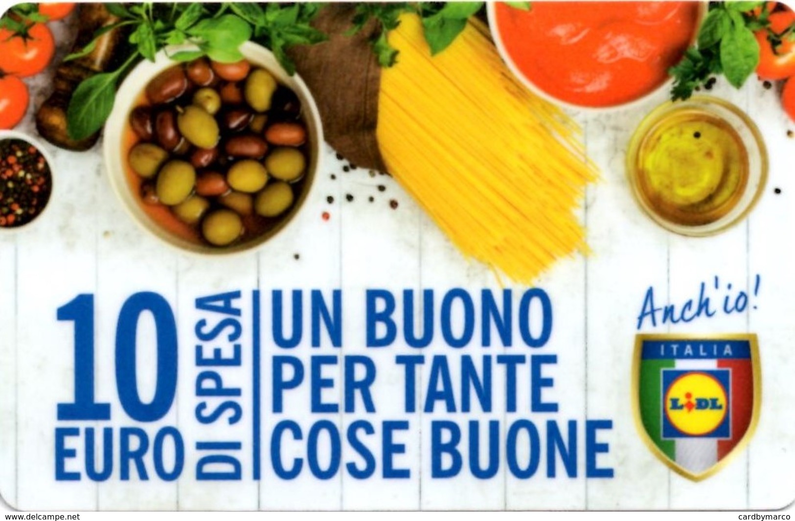 *ITALIA - LIDL - GIFT CARD* - Gift Cards