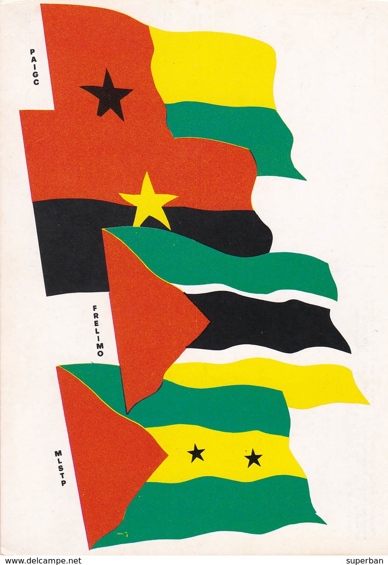 PROPAGANDE / PROPAGANDA : MOVIMENTO POPULAR DE LIBERTAÇAO DE ANGOLA / MPLA / PARTIDO DO TRABALHO - 1978 (aa480) - Angola