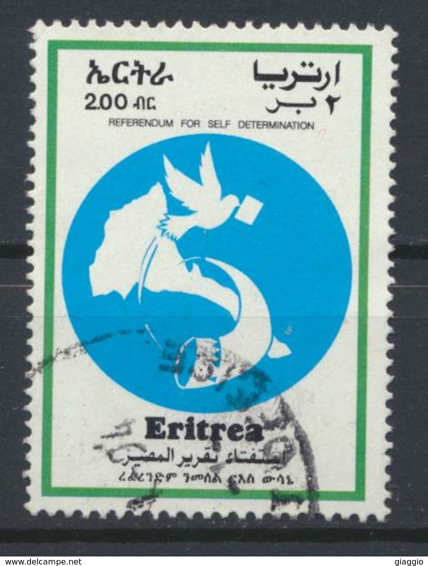 °°° ERITREA - Y&T N°222 - 1993 °°° - Eritrea