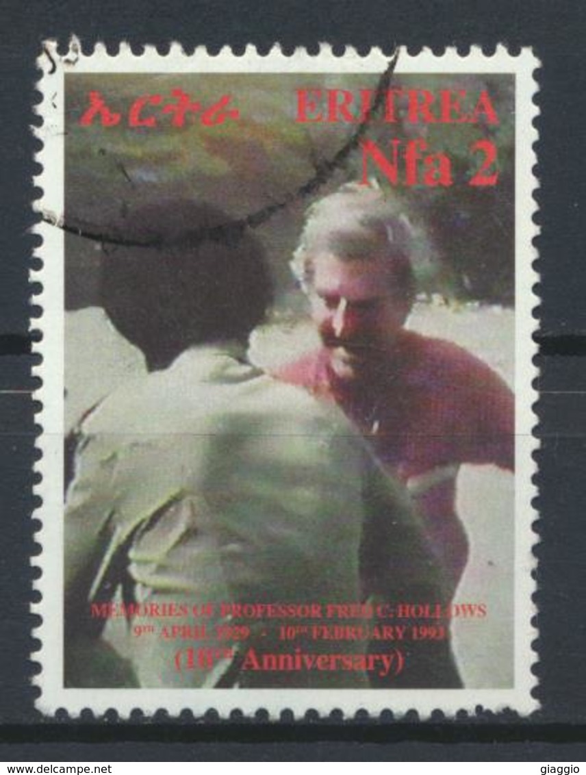 °°° ERITREA - Y&T N°460 - 2002 °°° - Erythrée